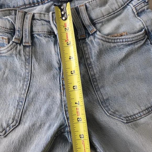 Aeropostale Flare Mid-Rise Cargo Jean - Picture 9 of 11